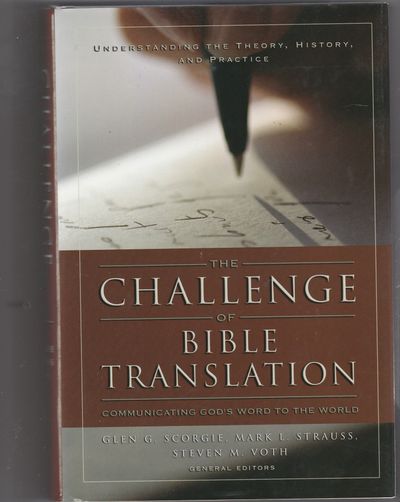 The Challenge of Bible Translation