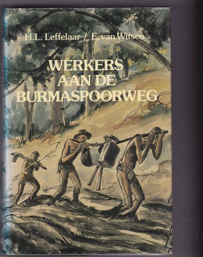 Werkers aan de Burmaspoorweg