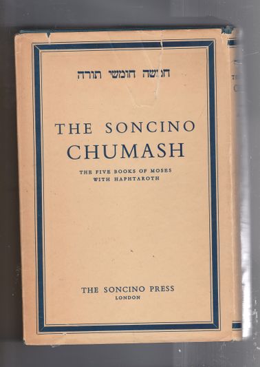 The Soncino Chumash