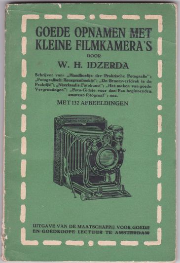 Goede opnamen met kleine filmkamera's