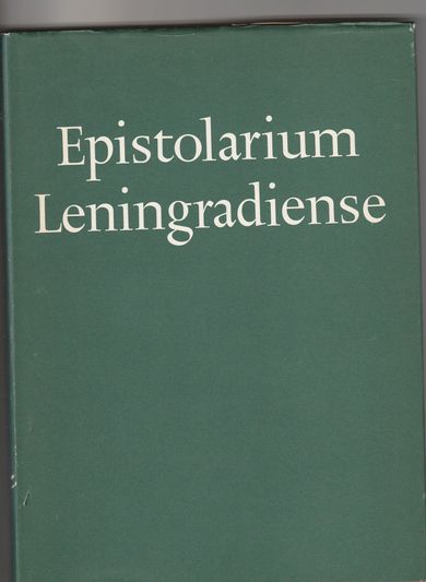 Epistolarium Leningradiense