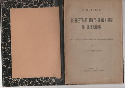 De Zeestraat van s Graven Hage op Schevening