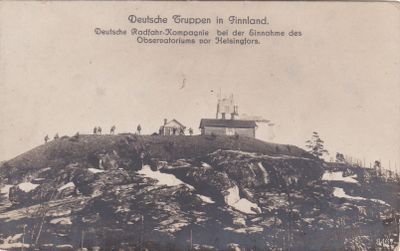 Deutsche Truppen in Finnland