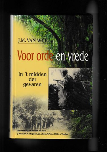 Voor orde en vrede