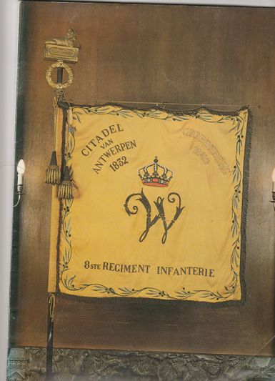 Fotoboek 8ste Regiment Infanterie