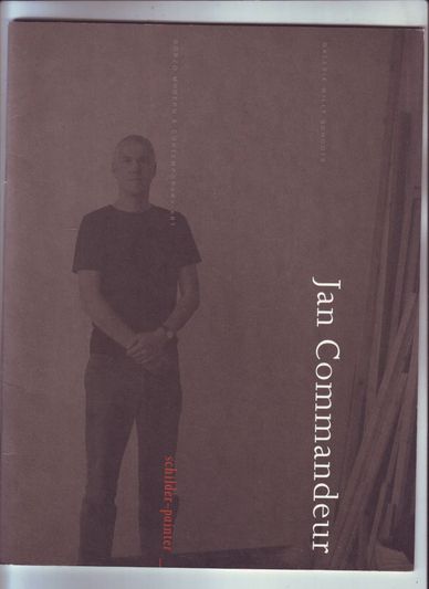 Jan Commandeur schilder/painter