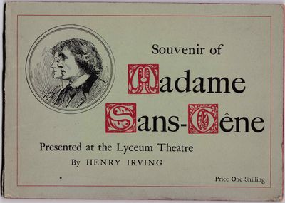 Souvenir of Madame Sans-Gene presented at the Lyceum Theatre by Henry Irving