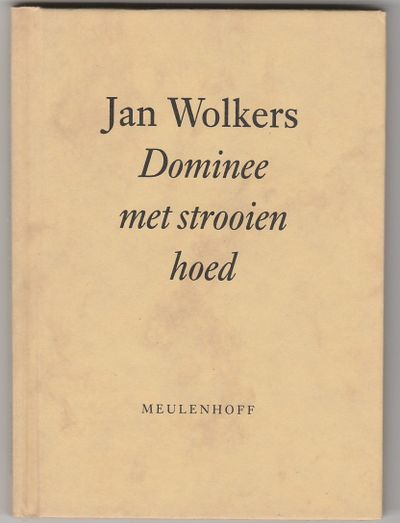 Dominee met strooien hoed