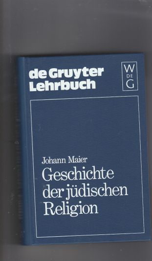 Geschichte der jüdischen Religion