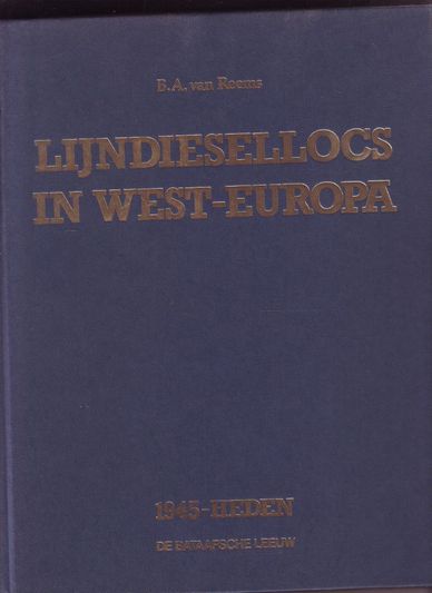 Lijndiesellocs in West-Europa 1945-heden