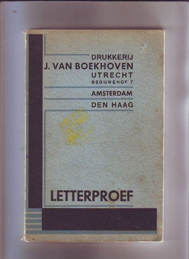 Letterproef