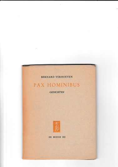 Pax Hominibus