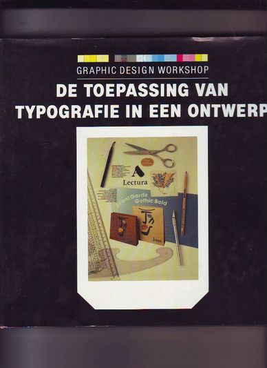 De toepassing van typografie in een ontwerp