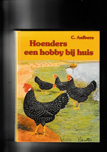Hoenders een hobby bij huis
