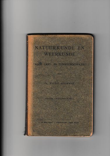 Natuurkunde en Weerkunde