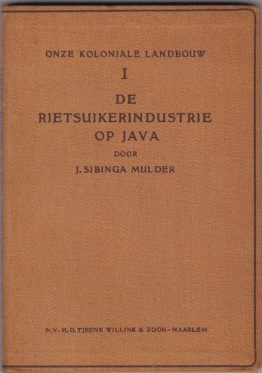 De rietsuikerindustrie op Java