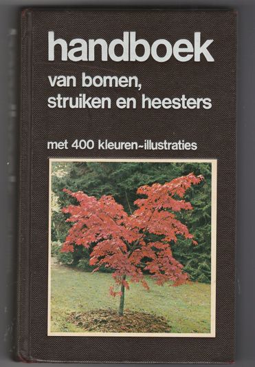 Handboek van bomen struiken en heesters