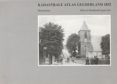 Kadastrale atlas Gelderland 1832 Buurmalsen