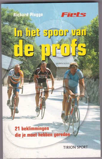 In het spoor van de profs