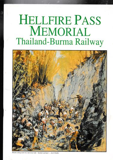 Hellfire Pass Memorial Thailand Burma Railway