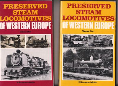 Preserved steam locomotives of Western Europe