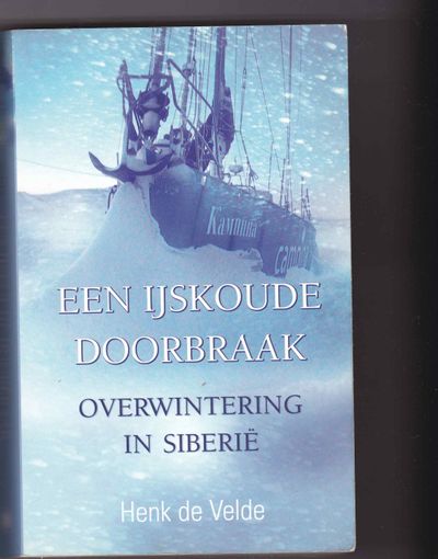 Een ijskoude doorbraak overwintering in Siberië