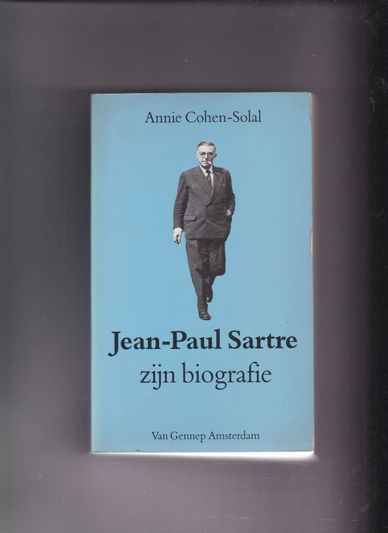 Jean-Paul Sartre zijn biografie