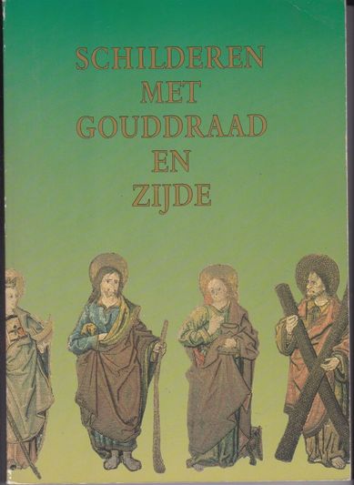 Schilderen met gouddraad en zijde