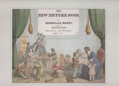 The new picture book being pictorial lessons on form,comparison and number