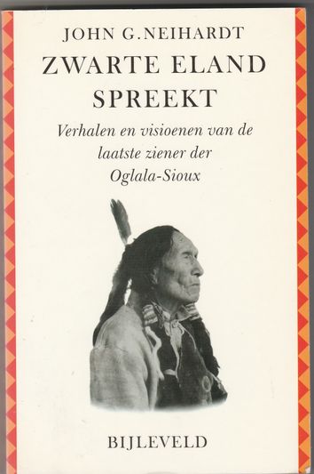 Zwarte Eland spreekt