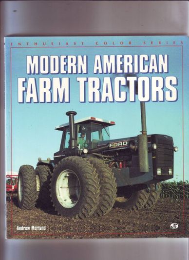 Modern American farm tractors