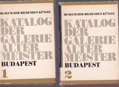 Katalog der Galerie alter Meister Budapest