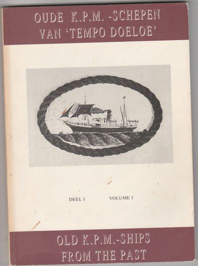 Oude KPM schepen van Tempo Doeloe deel I