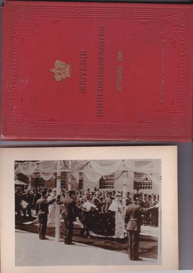 Souvenir Inhuldigingsfeesten september 1898