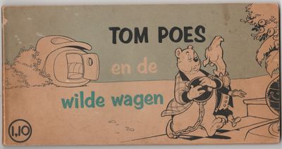 Tom Poes en de wilde wagen