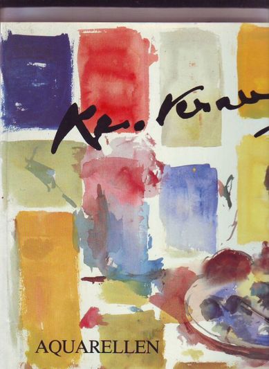 Kees Verwey Aquarellen