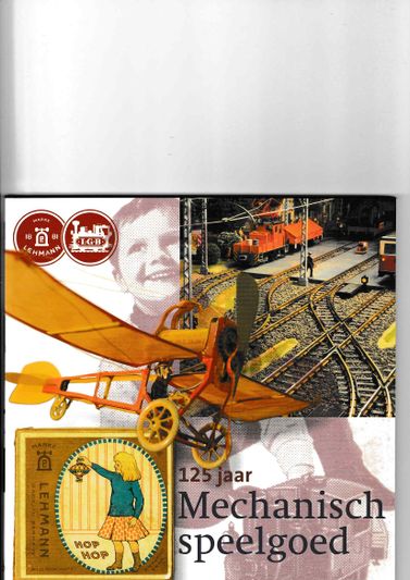 125 Jaar Mechanisch speelgoed