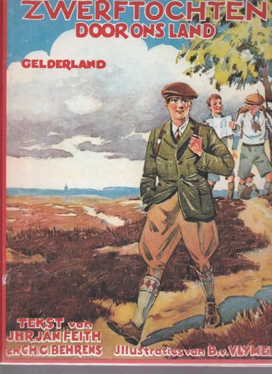 Zwerftochten door ons land Gelderland