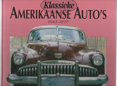 Klassieke Amerikaanse Auto's 1945-1970