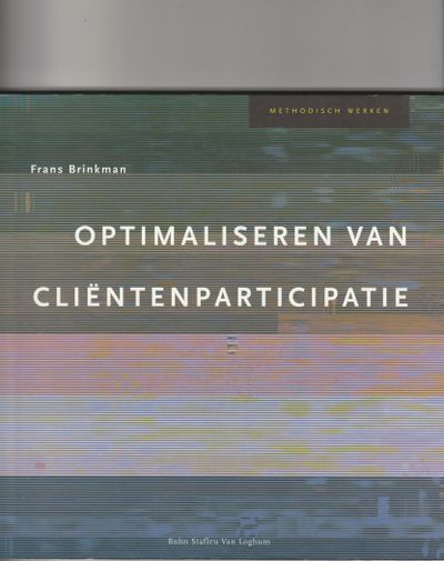 Optimaliseren van cliëntenparticipatie