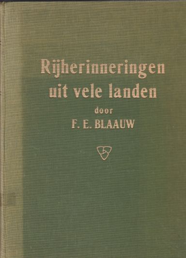 Rijherinneringen uit vele landen