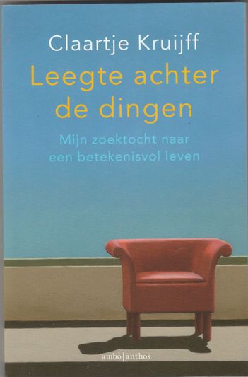 Leegte achter de dingen