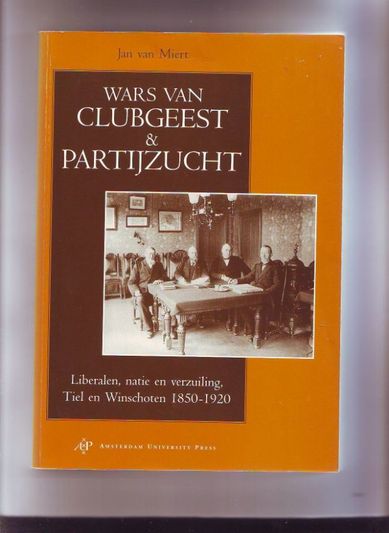 Wars van clubgeest en partijzucht