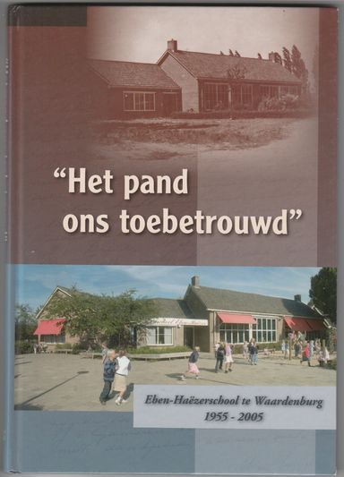 Het pand ons toebetrouwd
