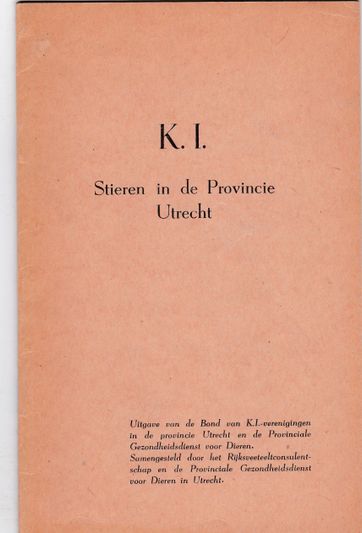 K.I.Stieren in de Provincie Utrecht