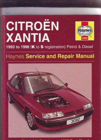 Citroën Xantia 1993 tot 1998