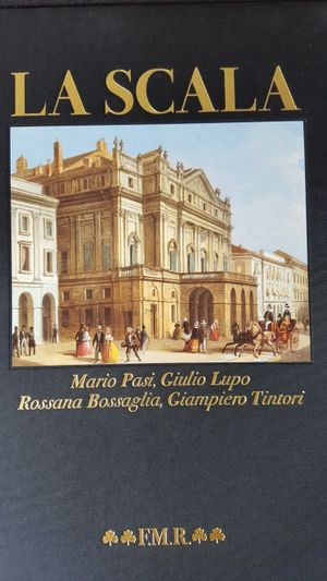 La Scala Milans Opera House