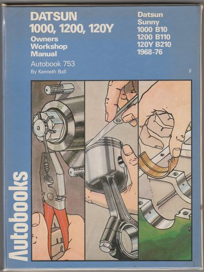 Datsun 1000 1200 120Y