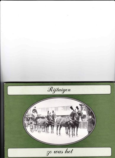 Rijtuigen zo was het