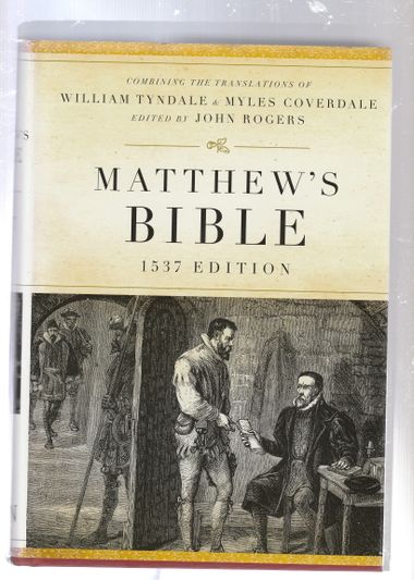 Matthew s Bible 1537 edition